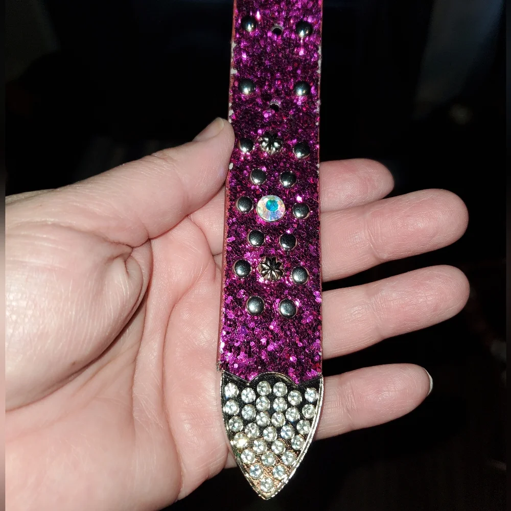 KIDS Rhinestone Belt